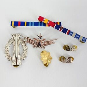 Bundle of 7 Real United States Army Pins
